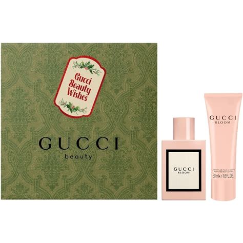 casquette gucci bloom|gucci bloom perfume set.